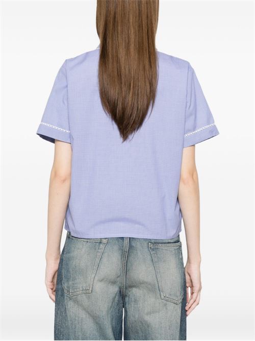 Logo shirt MIU MIU | MK2016187GF0AZ1